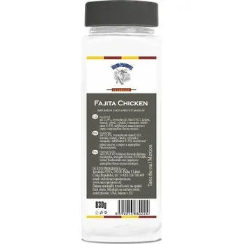 Koření Nuevo Progreso Fajita chicken 840g