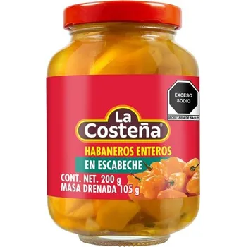 Koření Habanero celé 200g