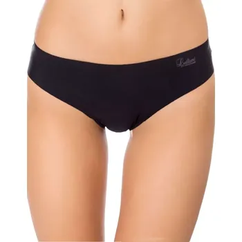 Kalhotky Neviditelné kalhotky Leilieve s krajkou 3374 černé velikost S-34/36