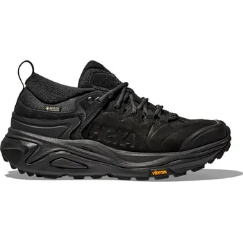 Pánská obuv Pánská nízká turistická obuv HOKA-Kaha 3 Low GTX M black/black Černá 48