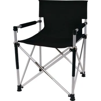 Příslušenství ke karavanu Skládací křesílko Holiday Travel Toscana varianta Toscana luxury - černá