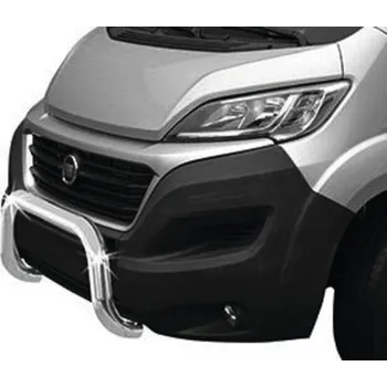 Příslušenství ke karavanu Přední ochranný rám nárazníku pro Ducato barva Nerezová ocel