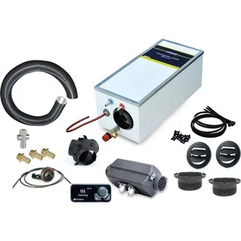 Příslušenství ke karavanu Set el. bojleru s výměníkem naftové topení Autoterm AIR 4D (4kW) příslušenství varianta S 230V bojlerem o objemu 6 litrů