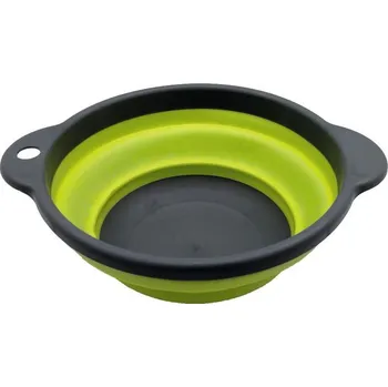 Příslušenství ke karavanu Skládací mísa Camp4 barva šedá + limetková