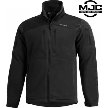Oblečení a móda Pentagon® Tactical Mikina Fleece Nestor Pentagon®, Barva: Černá, Velikost: XL