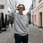 Mikina Vagus Kančí 2.0 - Šedá Velikost: XXL