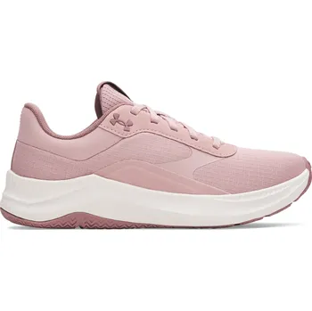 Pánská móda Dámská sportovní obuv (tréninková) UNDER ARMOUR-UA Aurora 3 W tourmaline pink/summit white/maroon mist Růžová 36,5