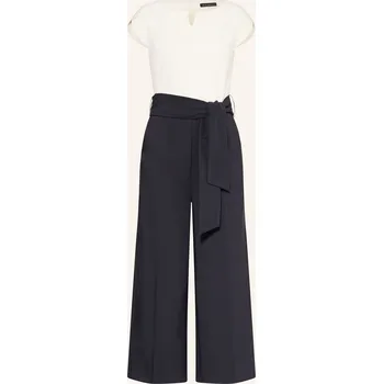 Dámský overall Betty Barclay Dámská Kombinéza, bílá / tmavě modrá, 48