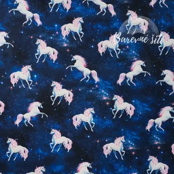 Zimní softshell Jednorožci (E) (Zimní softshell potištěný)