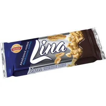 LINA Hořká Arašídová 50g cena za kartonové balení (Kartonové balení : 36 ks)