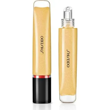 Přípravek na rty Shiseido Shimmer GelGloss Moisturizing Lip Gloss with Glowy Finish - Lesk na rty s hydratačním účinkem a třpytkami 9 ml - 03 Kurumi Beige