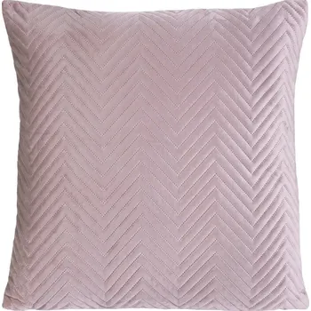 Povlečení Růžové povlečení na polštář z matného sametu SOFIA 45x45 cm