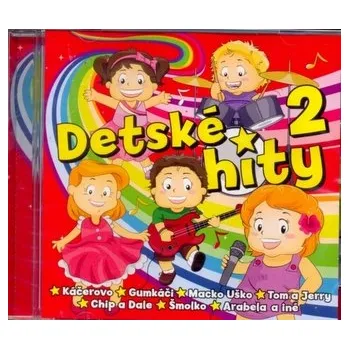 Filmová hudba CD - Detské hity 2
