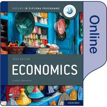Učebnice Oxford IB Diploma Programme: IB Economics Enhanced Online Course Book - Blink, Jocelyn a Dorton, Ian