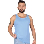 PÁNSKÝ NÁTĚLNÍK modrý Egon Evona (Pánské spodní tílko)