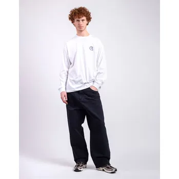 Pánské kalhoty Carhartt WIP Brandon Pant Black grind wash M