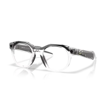 VR brýle Oakley Meta HSTN - Transitions Grey Lenses, Clear Frame
