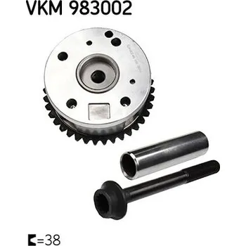 Vačková hřídel Nastavovač vačkového hřídele SKF VKM 983002