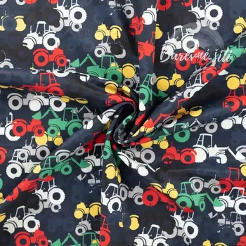 Zimní softshell Traktory (E) (Zimní softshell potištěný)