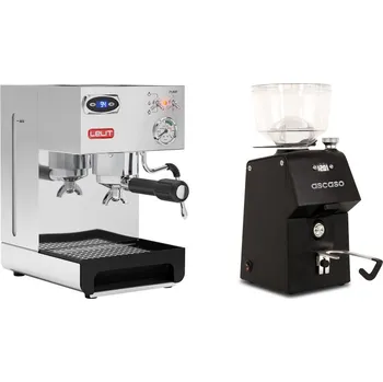 Kávovar Lelit Anna PL41TEM + Ascaso H64, black