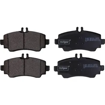 Brzdová destička Sada brzdových destiček, kotoučová brzda MAXGEAR 19-2867