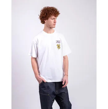 Pánské tričko Carhartt WIP S/S Clover T-Shirt White S