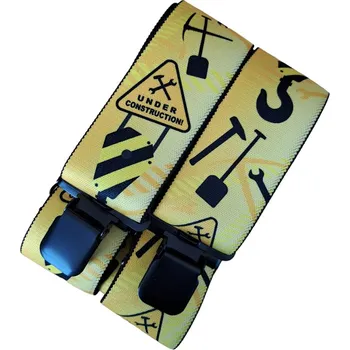 Kšandy Kšandy pánské na stavbu žluté