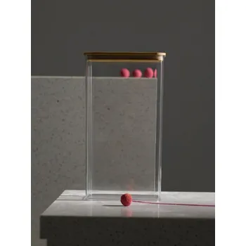 Dóza na potraviny Sinsay - Nádoba na potraviny s víkem - bílá - 813EF-00X - 813EF-00X-ONE