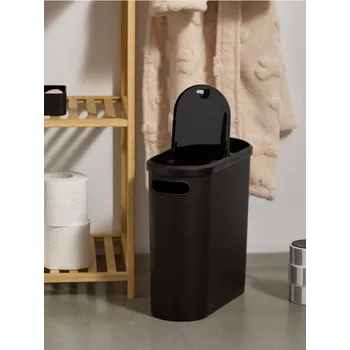 Odpadkový koš Sinsay - Odpadkový koš s víkem - černá - 152HO-99X - 152HO-99X-ONE