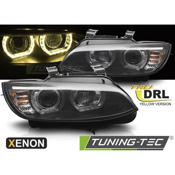 Cizojazyčná kniha XENON HEADLIGHTS YELLOW LED BLACK DRL fits BMW E92 / E93 06-10