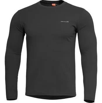 Pánské tričko Pentagon® Tactical Triko Ageron 2.0 Long Pentagon®, Barva: Černá, Velikost: XXL