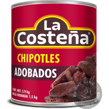Omáčka Chipotle adobo 2,8kg la costeňa