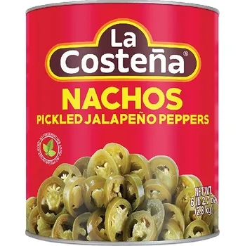 Omáčka Jalapeno nacho 2,8kg la costeňa