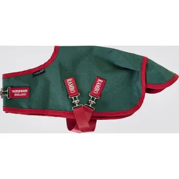 Hračka pro nejmenší RAMBO Deka výběhová Crafty Ponies Original Rambo, green/red