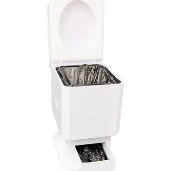 Příslušenství ke karavanu Fólie na odpad pro toalety Cloxi varianta Černá, do běžného odpadu