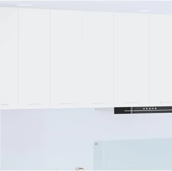 Organizace kuchyně Závěsná skříňka se dveřmi Bílá 60 x 31 x 80 cm kompozitní dřevo