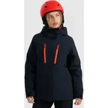 Dámská lyžařská bunda 4F 4F černá | červená 3496468