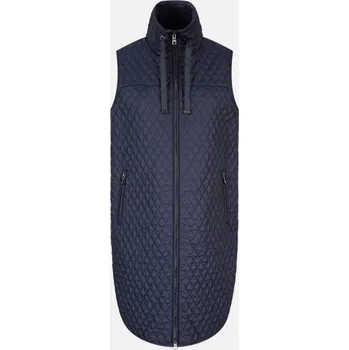Dámská vesta Tmavě modrá dámská vesta Geox Meleda - Dámské GEOX modrá 2923823