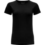 Devold Breeze Plus Merino 200 T-Shirt Wmn Velikost: S / Barva: black