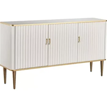 Komoda Komoda Stilig ST313 160 cm bílá/zlatá