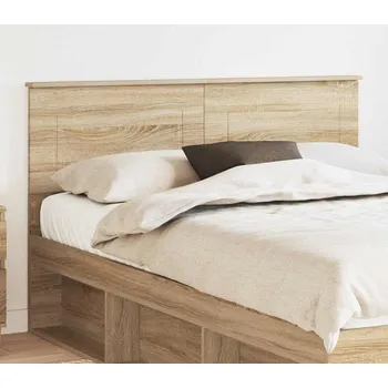 Čelo postele s čelo Sonoma dub 160 cm Kompozitní dřevo