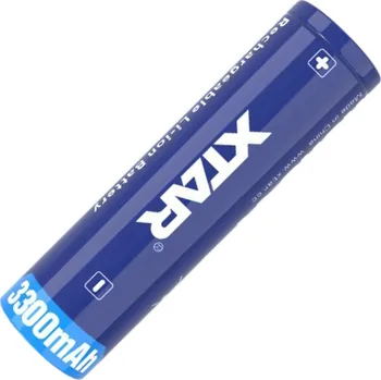 Článková baterie Xtar 18650 3300mAh-XTAR 3300mAh 18650 rechargeable battery