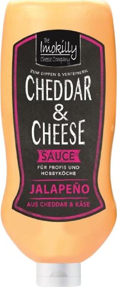 Cheddar cheese jalapeno sauce 950g