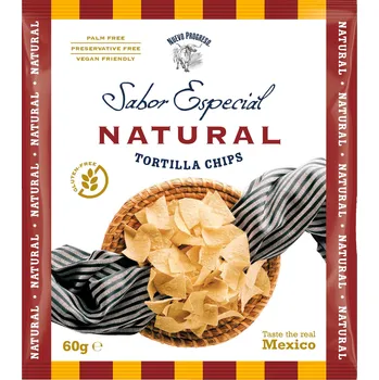 Chips Np sabor espec.tortil. chips natur. 60g (24ks)