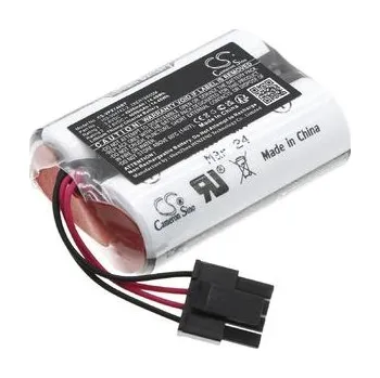 Baterie pro Visonic Sr-740 Pg2, 4000 mAh, Cameron Sino CS-VPX740BT