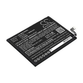 Baterie pro mobilní telefon Baterie pro Wiko Y80, 3800 mAh, Cameron Sino CS-WKY800SL