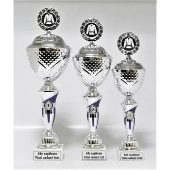 Bojové sporty poháry 357-LAC028 Zde napište text na štítky a součet zadejte do košíku. Více informací viz.POPIS v dolní části.