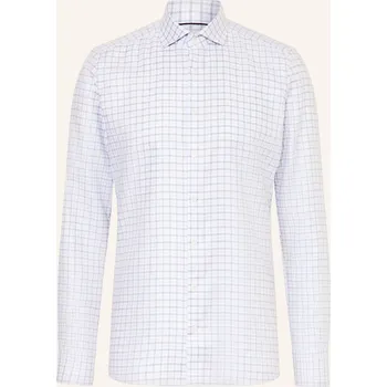 Pánská košile Olymp Pánská Košile Level Five Body Fit, bílá / tmavě modrá /...