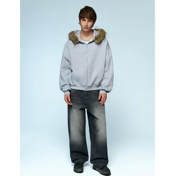 Oblečení a móda Džíny baggy - M - House - černá - 719KC-99J