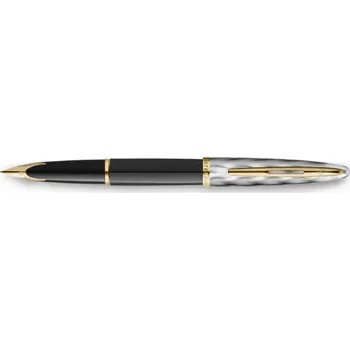 Waterman Carene Reflections of Paris SE DLX Black GT, plnicí pero